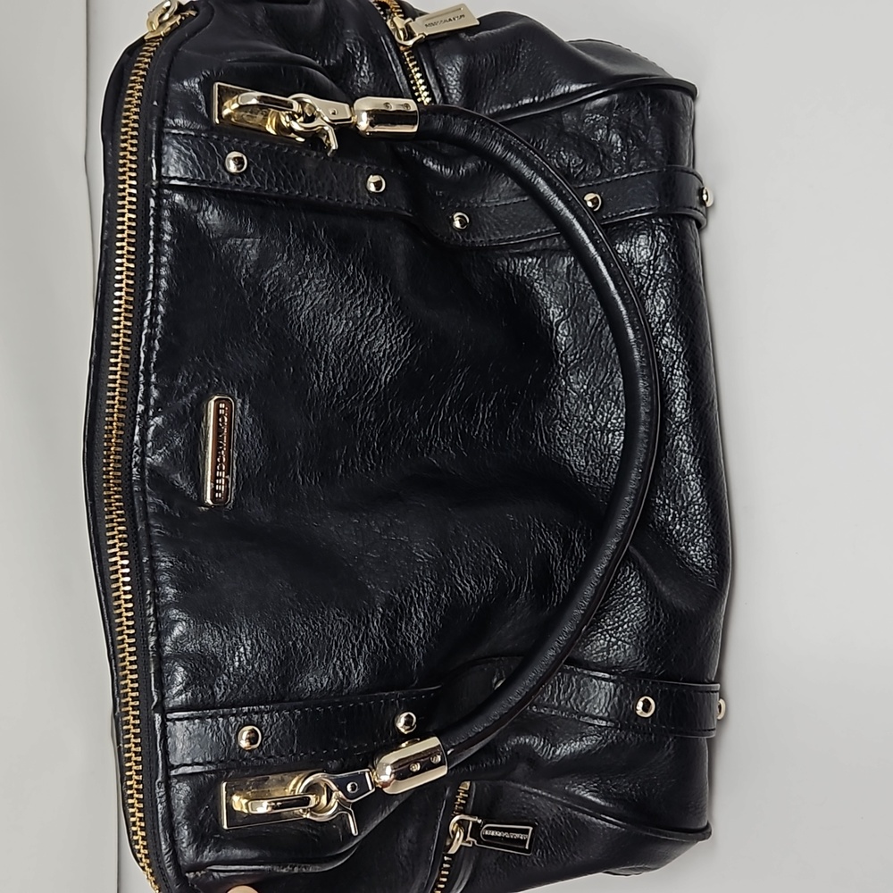 Rebecca Minkoff Leather Satchel Detachable Shoulder Strap and Handles